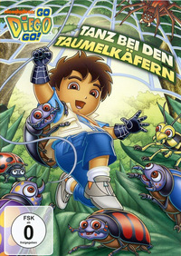 Go, Diego! Go! 6 - Tanz bei den Taumelkäfern (DVD)