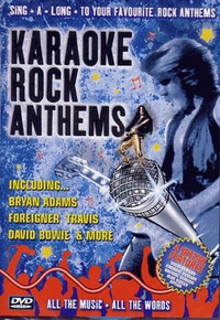 Karaoke - Rock Anthems (DVD)
