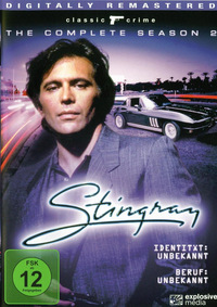 Stingray - Staffel 2 - Disc 5 - Episoden 22 - 24 (DVD)