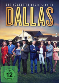 Dallas - Staffel 1 - Disc 3 - Episoden 8 - 10 (DVD)