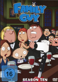 Family Guy - Staffel 10 - Disc 3 (DVD)
