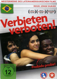 Verbieten verboten! - Portugiesische Originalfassung mit deutschen Untertiteln (DVD)