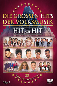 Hit auf Hit - Die großen Hits der Volksmusik - Folge 1 (DVD)