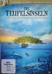 Jules Verne Adventures - Die Teufelsinseln (Blu-ray)