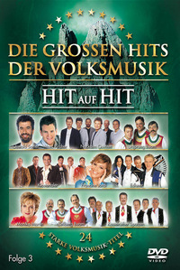 Hit auf Hit - Die großen Hits der Volksmusik - Folge 3 (DVD)