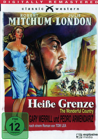 Heiße Grenze (DVD)