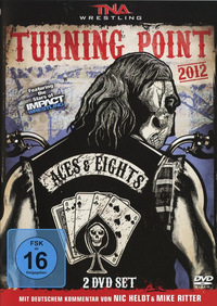 TNA Wrestling - Turning Point 2012 - Disc 2 (DVD)