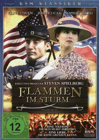Land in Flammen - Flammen im Sturm (DVD)