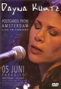 Dayna Kurtz - Postcards from Amsterdam (DVD)