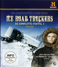 Ice Road Truckers - Staffel 3 - Disc 3 - Episoden 11 - 13 (Blu-ray)