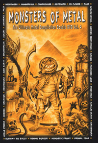 Monsters of Metal - Volume 4 - Disc 2 (DVD)