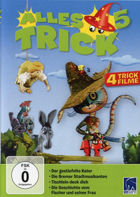 Alles Trick 5 - Vier beliebte Märchen nach den Gebrüdern Grimm (DVD)