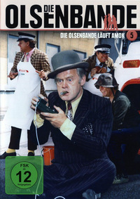 Die Olsenbande 5 - Die Olsenbande läuft Amok (DVD)