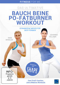 Das ultimative Bauch Beine Po-Fatburner Workout (DVD)