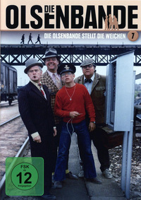 Die Olsenbande 7 - Die Olsenbande stellt die Weichen (DVD)