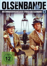 Die Olsenbande 6 - Der (voraussichtlich) letzte Streich der Olsenbande (DVD)