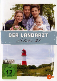 Der Landarzt - Staffel 21 - Disc 3 - Episoden 275 - 279 (DVD)