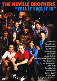 The Neville Brothers - Tell It Like It Is (DVD)