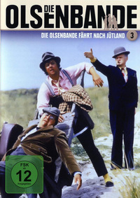 Die Olsenbande 3 - Die Olsenbande fährt nach Jütland (Blu-ray)
