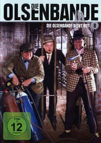 Die Olsenbande 8 - Die Olsenbande sieht rot (DVD)