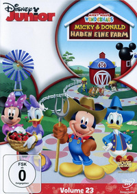 Micky Maus Wunderhaus 23 - Micky & Donald haben eine Farm (DVD)
