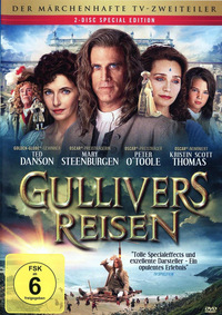 Gullivers Reisen - Disc 2 - Hauptfilm Teil 2/2 (DVD)