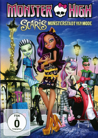 Monster High - Scaris (DVD)