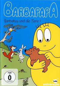 Barbapapa - Barbakus und die Tiere 1 (DVD)