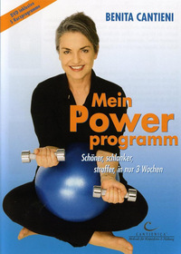 Benita Cantieni - Mein Powerprogramm (DVD)