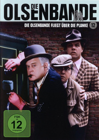 Die Olsenbande 12 - Die Olsenbande fliegt über die Planken (DVD)