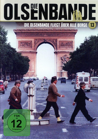 Die Olsenbande 13 - Die Olsenbande fliegt über alle Berge (DVD)