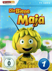 Die Biene Maja - Disc 1 - Episoden 1 - 7 (DVD)