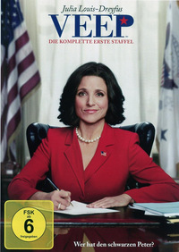 Veep - Die Vizepräsidentin - Staffel 1 - Disc 2 - Episoden 5 - 8 (Blu-ray)