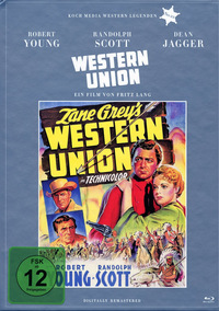 Western Union - Überfall der Ogalalla - Neuauflage (DVD)