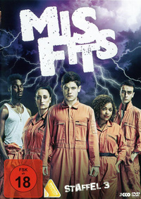 Misfits - Staffel 3 - Disc 2 - Episoden 5 - 8 (Blu-ray)