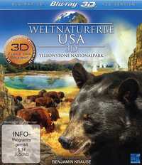 Weltnaturerbe USA - Yellowstone Nationalpark (Blu-ray 2D/3D)