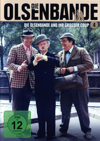 Die Olsenbande 4 - Die Olsenbande und ihr großer Coup (DVD)