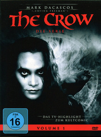 The Crow - Die Serie - Volume 1 - Disc 3 - Episoden 9 - 11 (DVD)