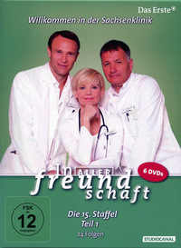 In aller Freundschaft - Staffel 15 - Teil 2: Disc 5 - Episoden 584 - 585 (DVD)