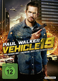 Vehicle 19 (Blu-ray)