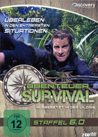 Abenteuer Survival - Staffel 6 - Disc 2 - Episoden 6 - 10 (DVD)