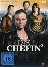 Die Chefin - Staffel 2 - Disc 2 - Folgen 7 - 8 (DVD)