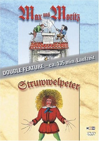 Max und Moritz & Struwwelpeter (DVD)