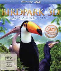 Birdpark - Das Paradies der Vögel (Blu-ray 2D/3D)