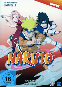 Naruto - Staffel 1 - Das Land der Wellen - Disc 3 - Episoden 14 - 19 (DVD)