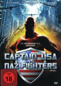 Captain USA vs. Nazifighters (DVD)