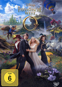 Die fantastische Welt von Oz (DVD)