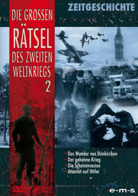 Die großen Rätsel des 2. Weltkriegs - Teil 2 (DVD)