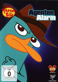 Phineas und Ferb - Agentenalarm (DVD)