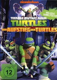 Teenage Mutant Ninja Turtles - Der Aufstieg der Turtles (DVD)